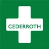 A white cross with the brand name "CEDERROTH" in green text is displayed on a green background. Anteprima dell’immagine prodotto