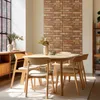 STYLER Akustikpaneel 2x60x60 cm Ziegelsteinmuster modernes Produktbild-Vorschau 2
