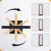EDISHINE LED-tafellamp met touchdimmer, draaibare Productafbeelding-voorbeeld 10