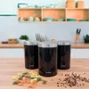 Briebe BB1161 Set aus Brotkasten +3 Küchenvorratsdosen aus Produktbild-Vorschau 6