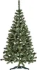 Aga Sapin de Noël avec pommes de pin 220 cm Voir les images du produit 1
