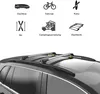TURTLE Portapacchi AIR-1 AUDI A6 ALLROAD (C7) 2012 - 2018 , Anteprima dell’immagine prodotto 2