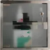 Stříbrná kovová lékařská skříňka 30x30cm Náhled obrázku produktu 16