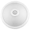 A white circular ceiling light with a motion sensor in the center. Náhľad obrázku produktu