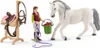Schleich® Horse Club 42389 Reitschule mit Reiterinnen und Podgląd zdjęcia produktu 6