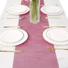Winwild ľanový behúň na stôl ružový 40 cm x 10 m Náhľad obrázku produktu 1