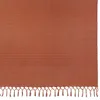 Narzuta na łóżko Anjali 230x250 w kolorze terakoty, Podgląd zdjęcia produktu 8
