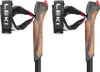 A pair of Leki Nordic Walking poles against a white background. Produktbild-Vorschau