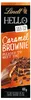 Lindt Hello Tableau Brownie au caramel avec morceaux de Voir les images du produit 3