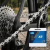 Catena del deragliatore KMC a 8 velocità X8 con 114 maglie Anteprima dell’immagine prodotto 6