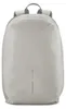 Mochila XD DESIGN BOBBY, color gris claro, modelo Vista previa de la imagen del producto 2