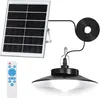 Außen Solarlampe 5 Beleuchtungsmodi mit Bewegungssensor und Produktbild-Vorschau 1