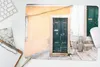 MuchoWow® Mauspad Mousepad Tür - Holz - Grün - Architektur Produktbild-Vorschau 5