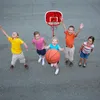 Mini-Basketballkorb-Set für Kinder, tragbarer Ständer, 160 Produktbild-Vorschau 3