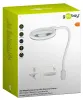 Goobay LED-Lupenleuchte mit Sockel und Klemme, 6 W, weiß Produktbild-Vorschau 13