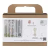 Kit de bricolage macramé pour attrape-rêves avec quartz Voir les images du produit 3