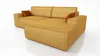 Ecksofa TOR mit Schlaffunktion. Farbe: Mustard. Produktbild-Vorschau 8