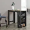 Stolik barowy 'Danderyd' 120 x 60 x 106 cm z 3 półkami Podgląd zdjęcia produktu 7