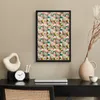 MuchoWow® MuchoWow® Gerahmtes Poster Blumen - Collage - Produktbild-Vorschau 2