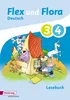 Flex und Flora 3 / 4. Lesebuch Náhľad obrázku produktu 1