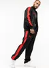 Survêtement homme coupe normale PUNKASS TRACK Black/Red XL Voir les images du produit 3