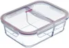 Recipiente hermético de vidrio Westmark, 980 ml, con 2 Vista previa de la imagen del producto 1