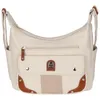 Umhängetasche (15167) Damentasche Schultertasche Leder Produktbild-Vorschau 3