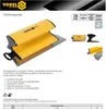 Spatule de lissage de 250 mm avec manche en PVC Voir les images du produit 3