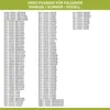 Heizelement hinten wie gorenje 229250 Heißluftheizung EGO Produktbild-Vorschau 5