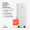 Klarstein, odvlhčovač vzduchu, elektrický, do 65 m², objem Náhľad obrázku produktu 2