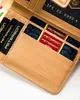 Peterson Portemonnaie aus Leder für Frauen Xumapp beige One Produktbild-Vorschau 7