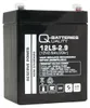 Q-Batteries 12LS-2.9 12V 2,9Ah Batterie au plomb non tissé Voir les images du produit 1