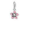 Thomas Sabo Rosa Blume  1354-041-9 Charm Anhänger Produktbild-Vorschau 1