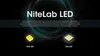 Marketing image showing two types of LED lights with text descriptions. Anteprima dell’immagine prodotto
