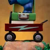 Lilo & Stitch kunstfiguur, schaal 1/10, Stitch, 17 cm Productafbeelding-voorbeeld 5