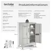 Skříňka na dokumenty tectake® Blake, včetně rukavic pro Náhled obrázku produktu 5