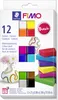 Staedtler FIMO 8023 C, Glinka do modelowania, Różne kolory, Podgląd zdjęcia produktu 5