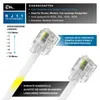 CSL Telefonkabel RJ11 zu RJ11, Router zu Telefon Fax Produktbild-Vorschau 2