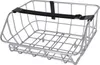 Basil Fahrradkorb Portland chrom 43x36x22 cm Produktbild-Vorschau 1