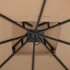 The underside of a gazebo roof structure with fabric panels. Náhled obrázku produktu