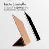 Accezz Leather Trifold Bookcase voor de Apple iPad 11 Voir les images du produit 3