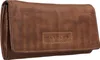 HAROLD'S porte-monnaie Submarine Flap Wallet Cognac marron Voir les images du produit 4