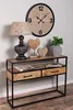 Clayre & Eef Abażur Ø 38x22 cm Beżowy Rattan Podgląd zdjęcia produktu 2