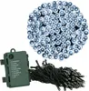 LED světelný řetěz - 5m, 50LED, 8 funkcí, 3xAA, IP44, Náhled obrázku produktu 2