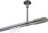 Interdeco Innenlaufstange / Gardinenstange mit Innenlauf Produktbild-Vorschau 1