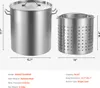 SucceBuy pentola per zuppa in acciaio inox, capacità 64 Anteprima dell’immagine prodotto 7
