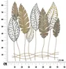 Mauro Ferretti 3D Wandpaneel FOGLIE Gold/Silber 75x2.5x87 Produktbild-Vorschau 9