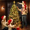 Toboli Christbaumbeleuchtung mit Ring 192 LEDs Warmweiß Produktbild-Vorschau 9