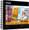 Sketchbook OHUHU Mix Media 225x210mm, 62 fogli Anteprima dell’immagine prodotto 1