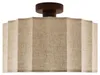 Olucia - LOULOU - Deckenleuchte - Beige/Braun Produktbild-Vorschau 4